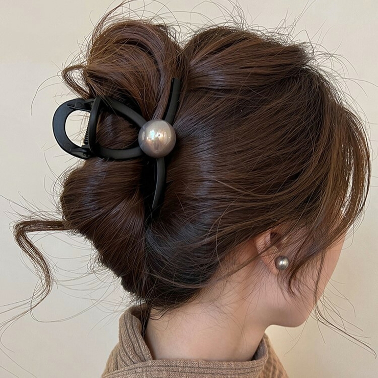 洗練さと共に☆ HERMES ヘアクリップ 再入荷【 スクエアヘアクリップ 】全5種 hg02 バンスクリップ