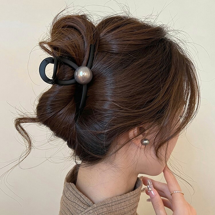 ヘアクリップ 全4型 バンスクリップ | JS FASHION | 詳細画像5 