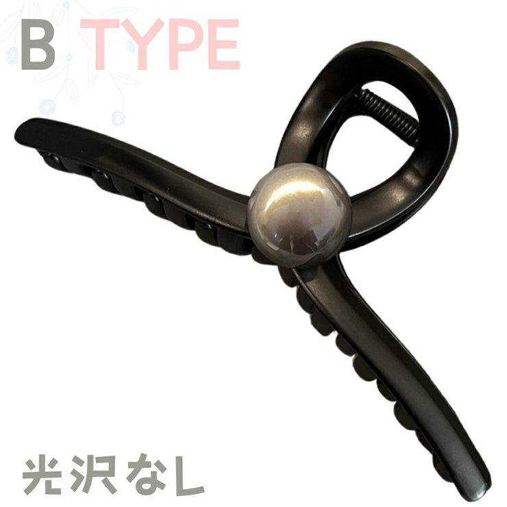 ヘアクリップ 全4型 バンスクリップ | JS FASHION | 詳細画像7 