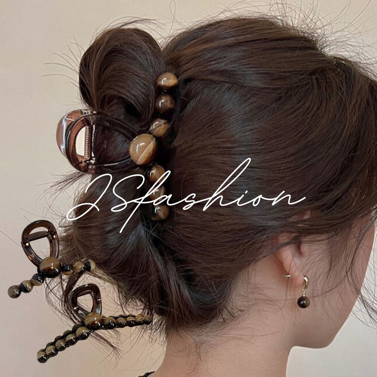 ヘアクリップ 全2型 バンスクリップ | JS FASHION | 詳細画像1 