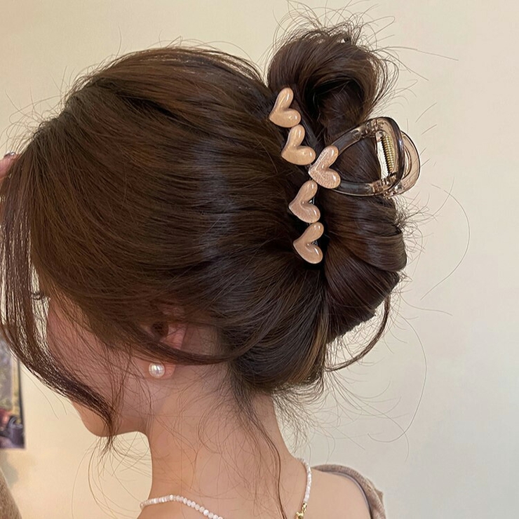 ヘアクリップ 全4色 2サイズ | JS FASHION | 詳細画像2 