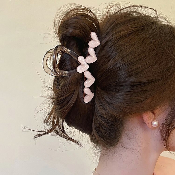ヘアクリップ 全4色 2サイズ | JS FASHION | 詳細画像5 