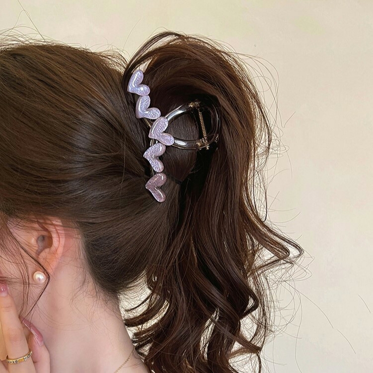 ヘアクリップ 全4色 2サイズ | JS FASHION | 詳細画像6 