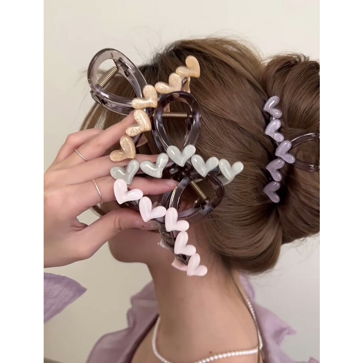 ヘアクリップ 全4色 2サイズ | JS FASHION | 詳細画像7 