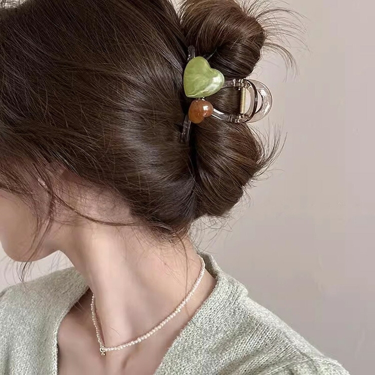 ヘアクリップ 全4色 2サイズあり | JS FASHION | 詳細画像6 