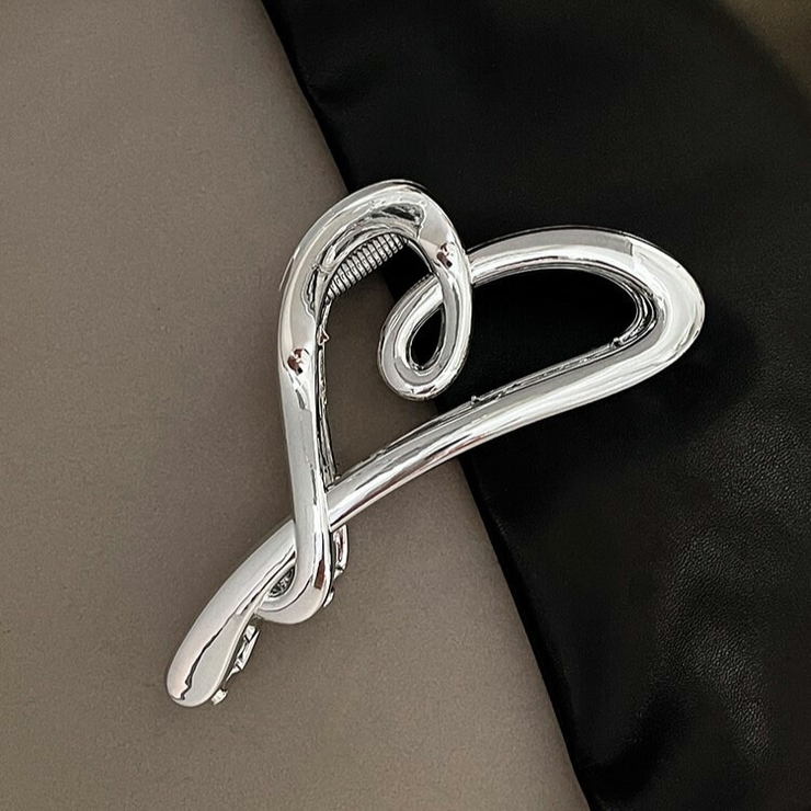 ヘアクリップ バンスクリップ ハートモチーフ | JS FASHION | 詳細画像6 