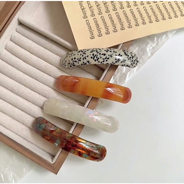 バレッタ 全4柄 べっ甲柄 | JS FASHION | 詳細画像2 