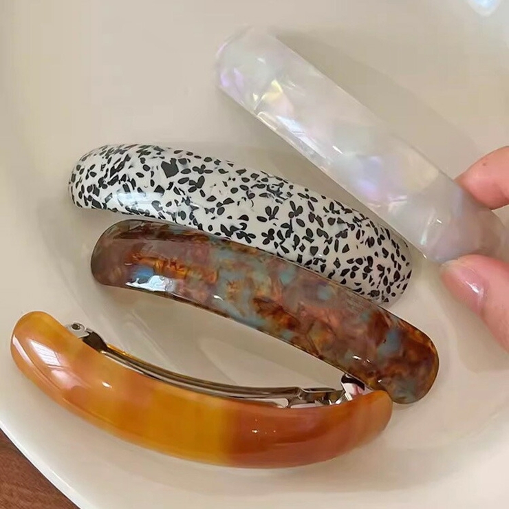 バレッタ 全4柄 べっ甲柄 | JS FASHION | 詳細画像3 