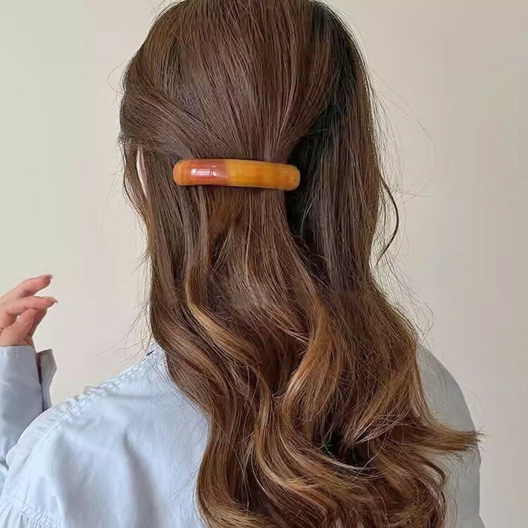 バレッタ 全4柄 べっ甲柄 | JS FASHION | 詳細画像4 