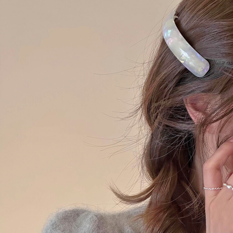 バレッタ 全4柄 べっ甲柄 | JS FASHION | 詳細画像5 