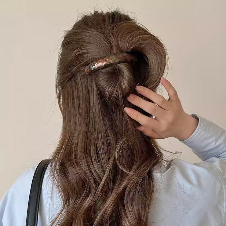 バレッタ 全4柄 べっ甲柄 | JS FASHION | 詳細画像8 