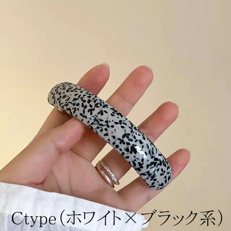 バレッタ 全4柄 べっ甲柄 | JS FASHION | 詳細画像11 