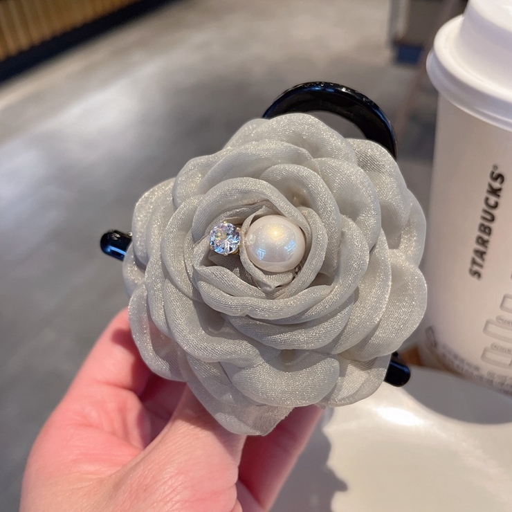 ローズモチーフ ミディ ヘアクリップ | JS FASHION | 詳細画像8 
