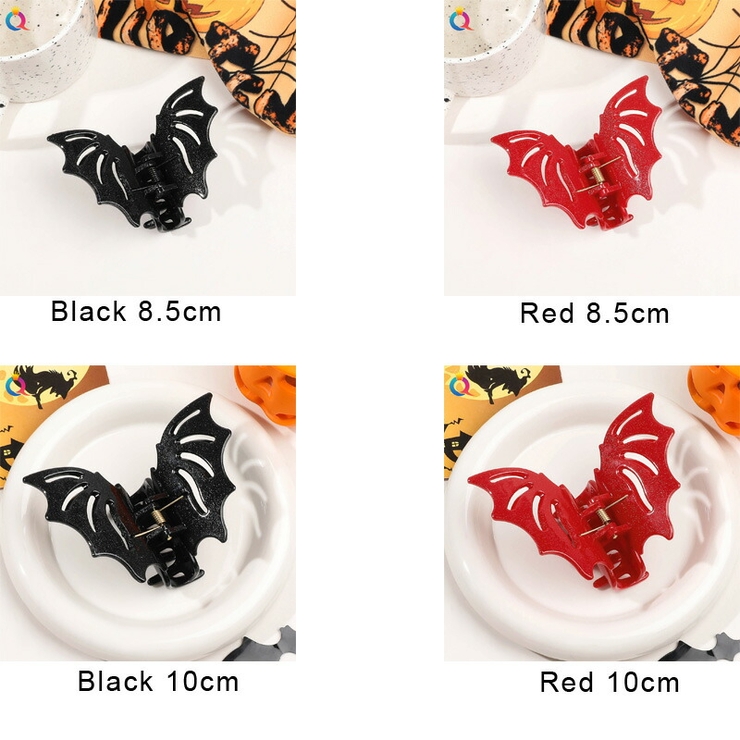 バットモチーフ ヘアクリップ バンスクリップ | JS FASHION | 詳細画像9 