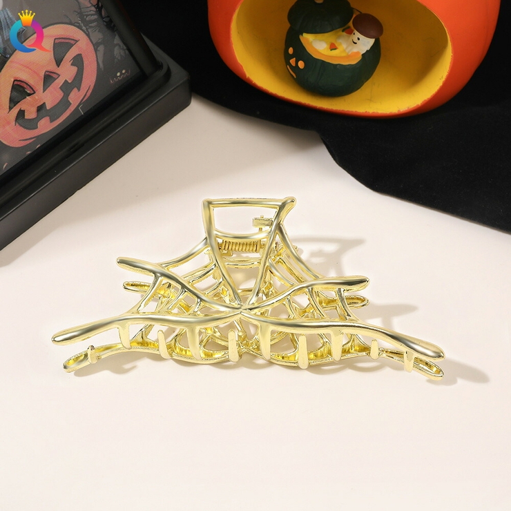 メタルスパイダー ヘアクリップ スパイダーモチーフ | JS FASHION | 詳細画像10 