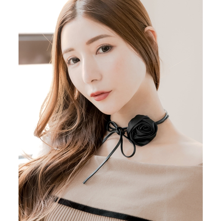 フラワーチョーカー [24680 雑貨 アクセサリー レディース 服飾雑貨 ] | JULIA BOUTIQUE | 詳細画像6 