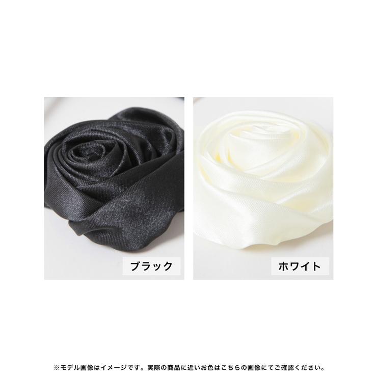 フラワーチョーカー [24680 雑貨 アクセサリー レディース 服飾雑貨 ] | JULIA BOUTIQUE | 詳細画像2 