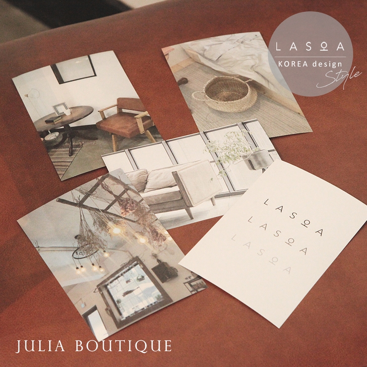 【LASOA】ポストカード5枚セット マイルーム/L00003 | JULIA BOUTIQUE | 詳細画像1 