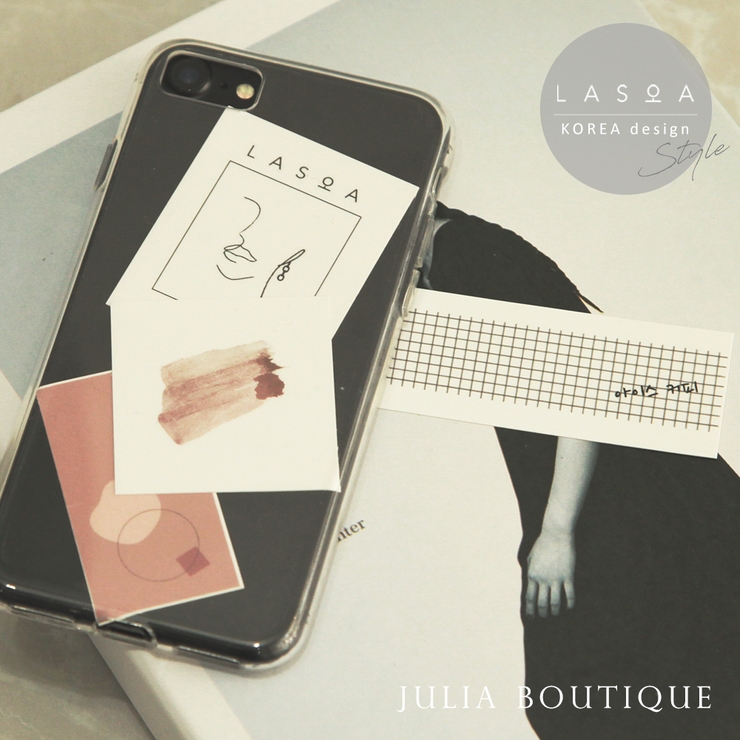 【LASOA】シール4枚セット ステファニー/L00015 | JULIA BOUTIQUE | 詳細画像1 