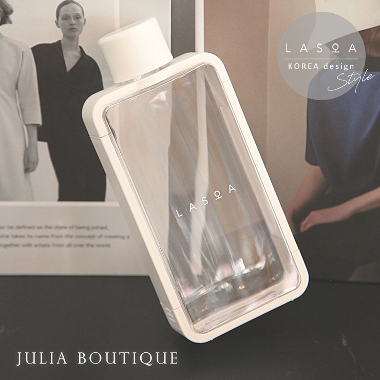【LASOA】LASOAオリジナルスクエアボトル/L00044 | JULIA BOUTIQUE | 詳細画像1 