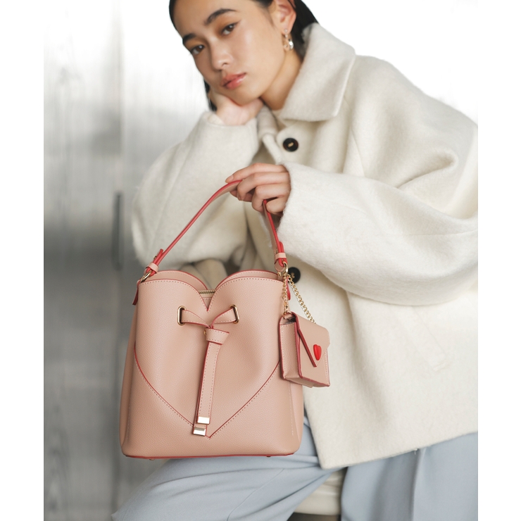 ラブレター風ケース型チャーム[品番：VISW0046601]｜VIS （ビス