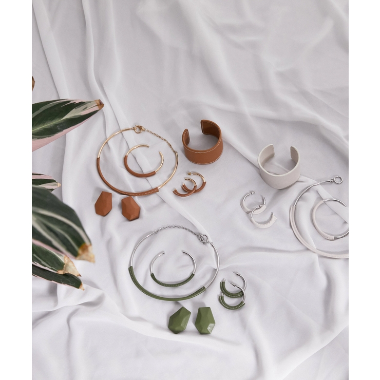 フェイクレザーチョーカー | VIS  | 詳細画像10 