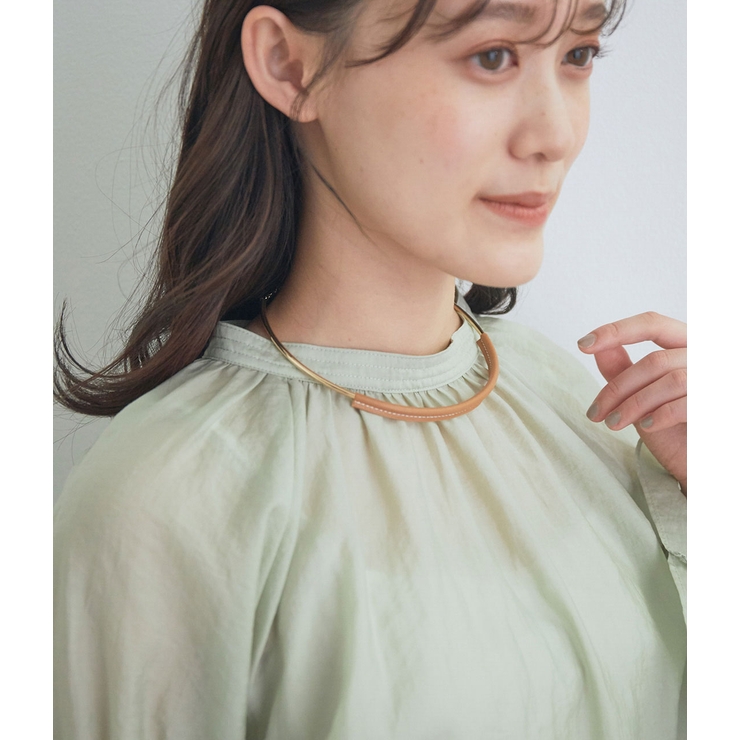 フェイクレザーチョーカー | VIS  | 詳細画像7 