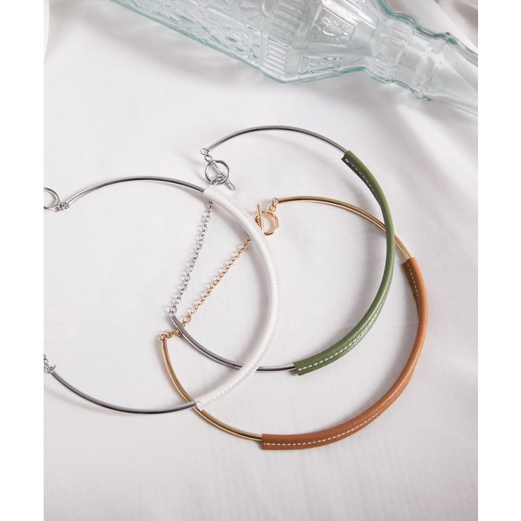 フェイクレザーチョーカー | VIS  | 詳細画像9 