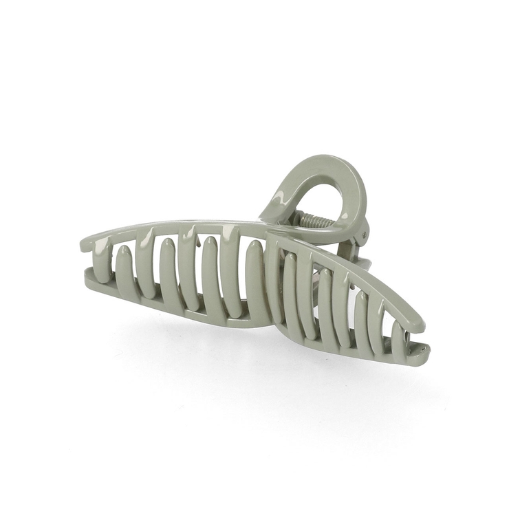 カーキ(36) | 【新色追加】アクリルヘアクリップ | VIS 