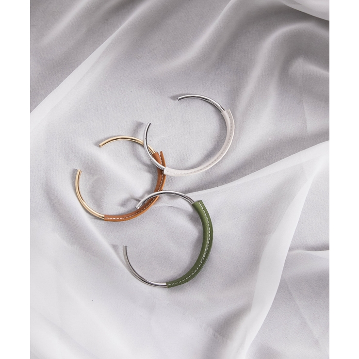 フェイクレザーバングル | VIS  | 詳細画像10 