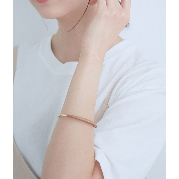 フェイクレザーバングル | VIS  | 詳細画像8 