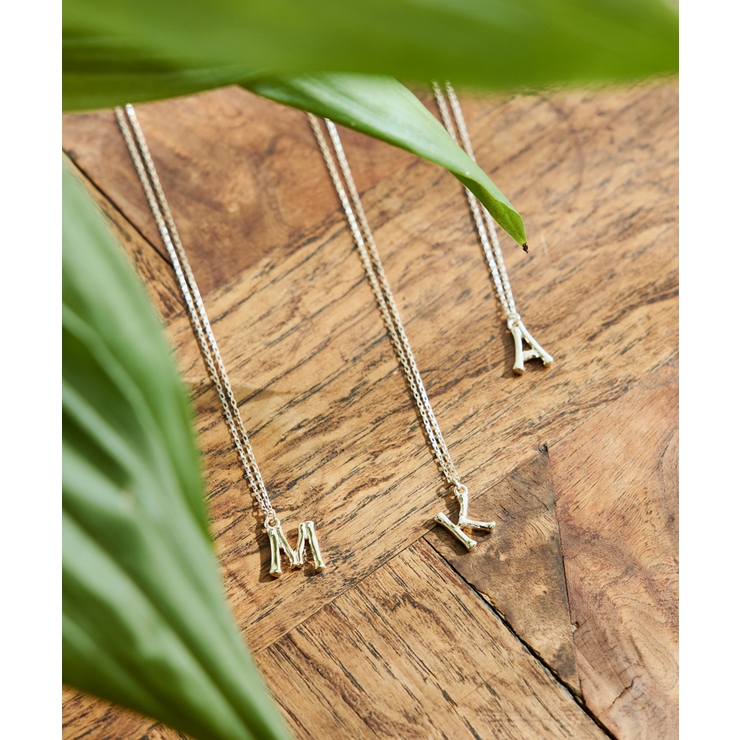 イニシャルネックレス | VIS  | 詳細画像1 