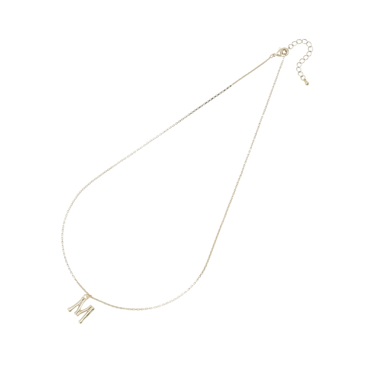 イニシャルネックレス | VIS  | 詳細画像2 