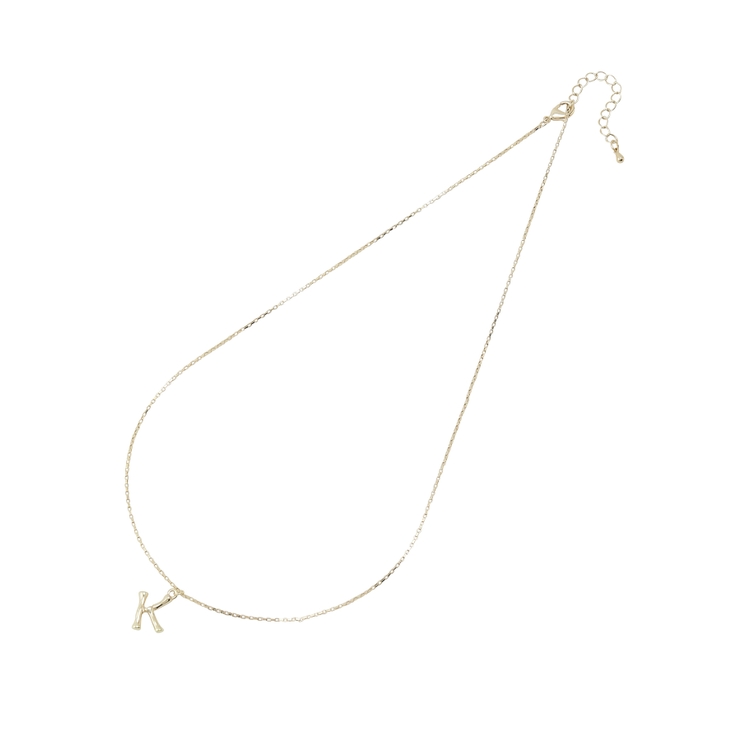 イニシャルネックレス | VIS  | 詳細画像4 