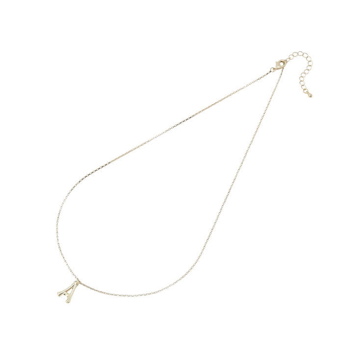 イニシャルネックレス | VIS  | 詳細画像6 