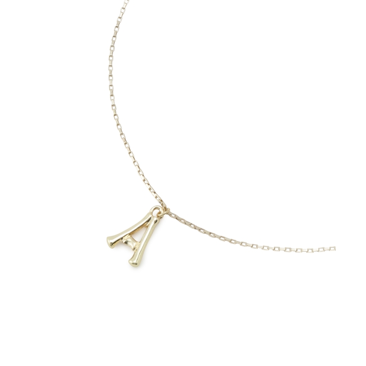 イニシャルネックレス | VIS  | 詳細画像7 