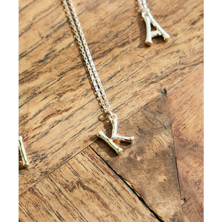 ゴールド系(92) | イニシャルネックレス | VIS 