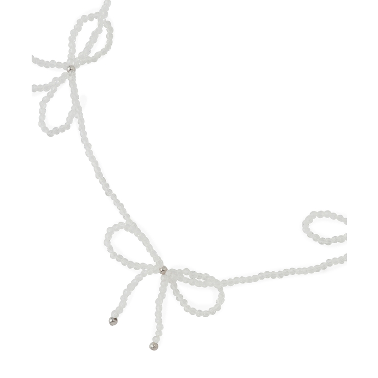 ビーズリボンネックレス | VIS  | 詳細画像11 