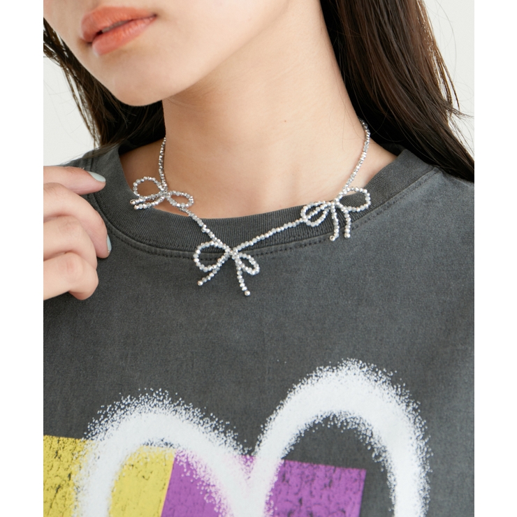 その他(99) | ビーズリボンネックレス | VIS 