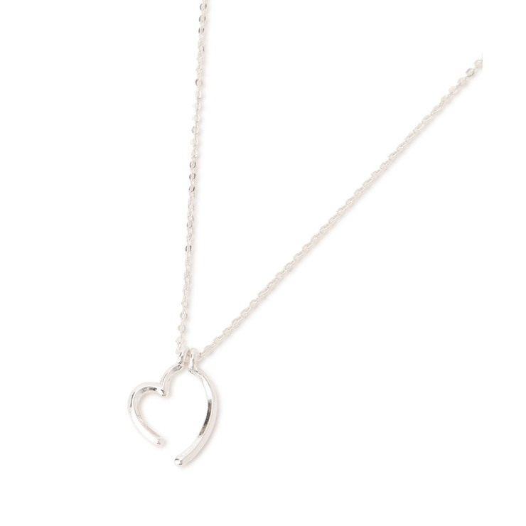 スウィングハートラインネックレス | VIS  | 詳細画像10 