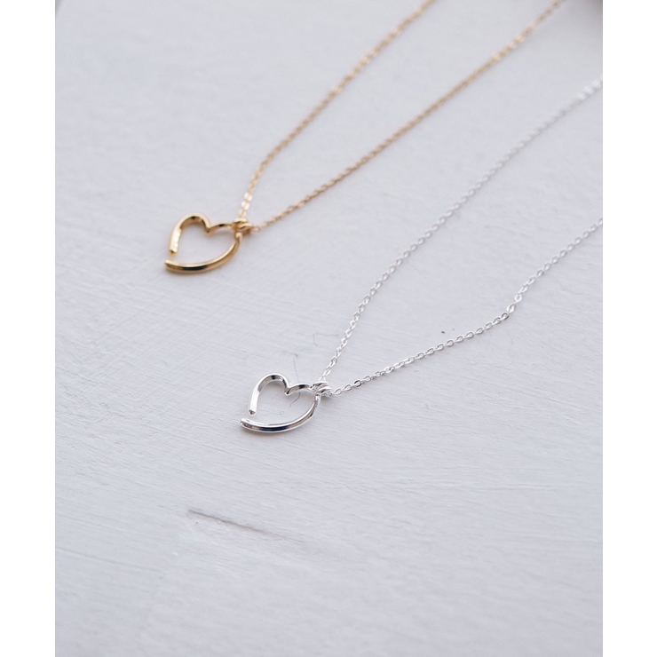 スウィングハートラインネックレス | VIS  | 詳細画像2 