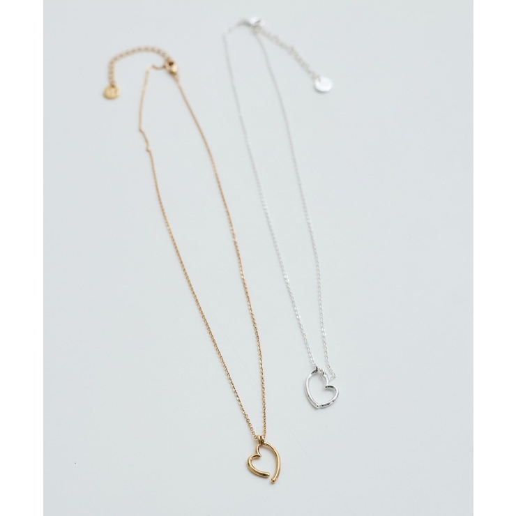 スウィングハートラインネックレス | VIS  | 詳細画像3 