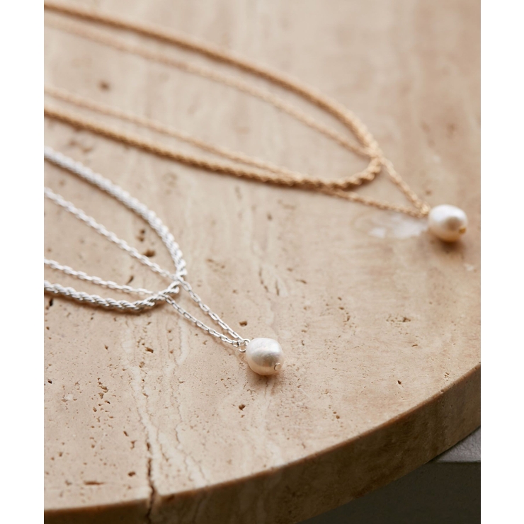 レイヤード淡水パールネックレス | VIS  | 詳細画像10 