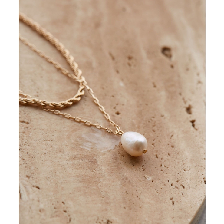 レイヤード淡水パールネックレス | VIS  | 詳細画像11 