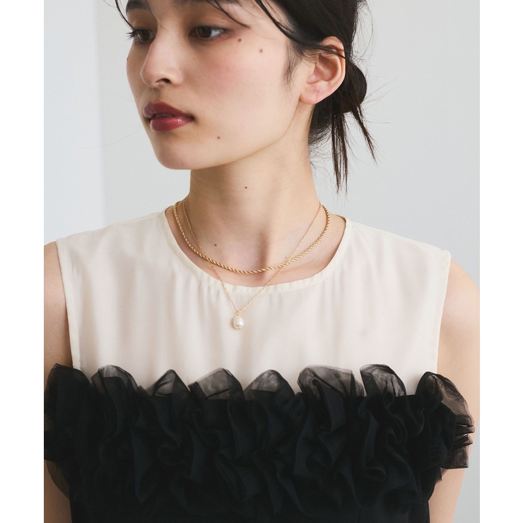 レイヤード淡水パールネックレス | VIS  | 詳細画像13 