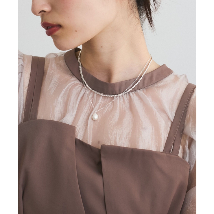 レイヤード淡水パールネックレス | VIS  | 詳細画像14 