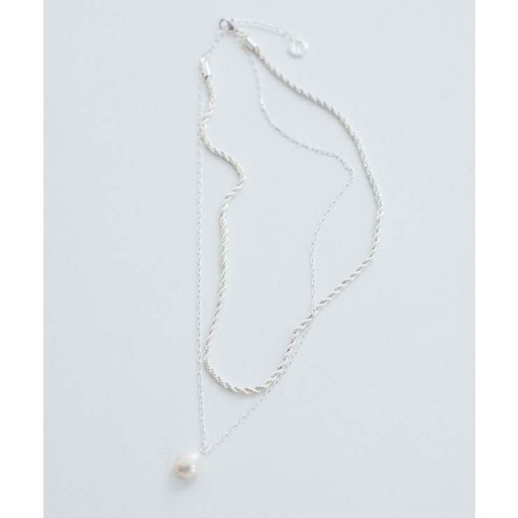 レイヤード淡水パールネックレス | VIS  | 詳細画像16 