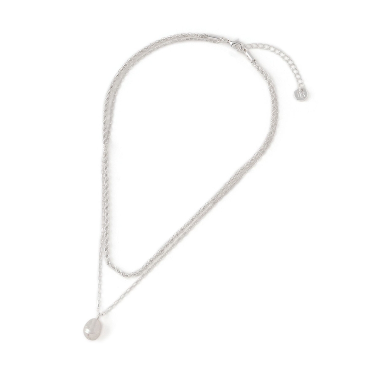 レイヤード淡水パールネックレス | VIS  | 詳細画像2 