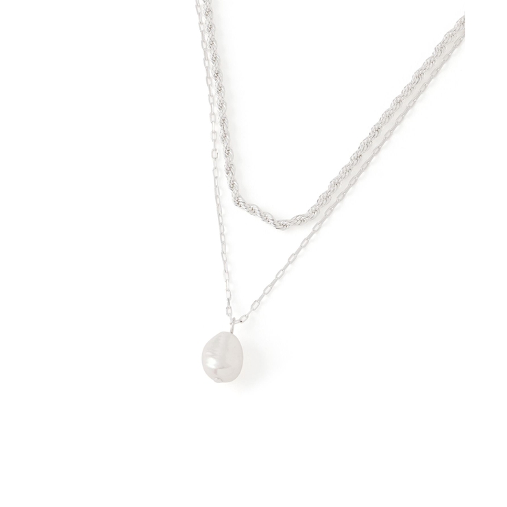 レイヤード淡水パールネックレス | VIS  | 詳細画像3 