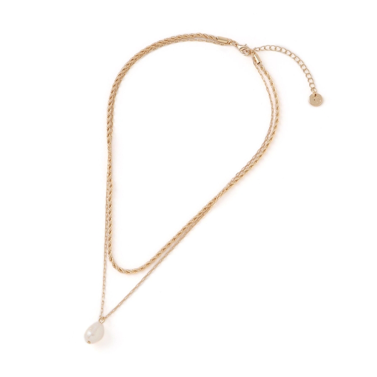 レイヤード淡水パールネックレス | VIS  | 詳細画像4 